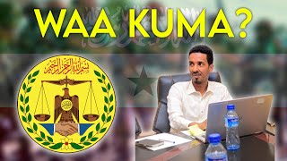 Waa Kuma Agaasimaha Cusub ee Wasaaradda Gaashandhiga Somaliland Maxamuud Cabdirisaaq?