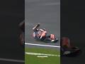 Marquez ran very fast when he saw Rossi  - MOTOGP Funny Crash Compilation