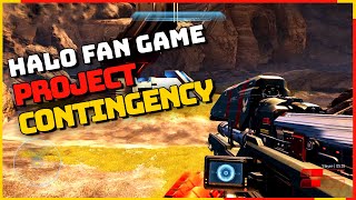 Halo Fan Game Gameplay - Project Contingency