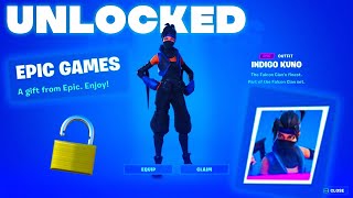 How I Unlocked The INDIGO KUNO Skin (Rarest Skin In Fortnite)