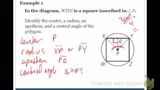 Geometry 11.6 Notes