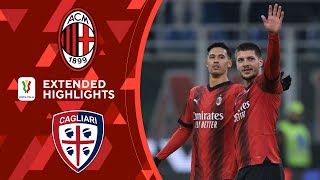 AC Milan vs. Cagliari: Extended Highlights | Coppa Italia | CBS Sports Golazo