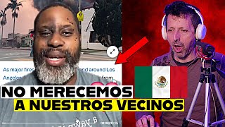 GRINGOS AGRADECEN A MEXICANOS POR SU SOLIDARIDAD | REACCIÓN