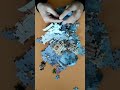 ASMR | Oddly Satisfying Jigsaw Puzzle Piece Crunching Sound