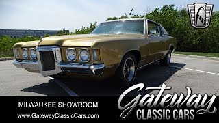 1970 Pontiac Grand Prix, For Sale, 1583 MWK, Gateway Classic Cars Milwaukee Showroom