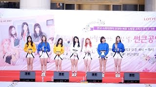 161029 다이아 (DIA) - Happy Ending [전체] 직캠 Fancam (10월 어느 멋진날 썬큰공연 ) by Mera