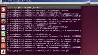 Install Eclipse Luna for Java EE in Ubuntu 14 04