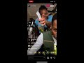 calboy instagram live previewing songs