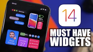 Best iOS 14 WIDGETS - You Must Have !