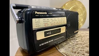 راديو الكاسيت باناسونيك الطيبين (Panasonic RX-M50)