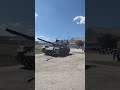 今津駐屯地祭の体験試乗で走行する74式戦車 military army panzer tank 戦車 自衛隊