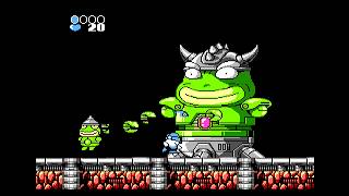 Ufouria (NES) - 02 Final Boss/Ending