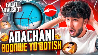 😱PUBGDA ADACHANI YO’QOTISH // BITTA NUQTAGA OTISH SIRI☠️ // PUBG MOBILE 🇺🇿