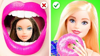 Doll Makeover! | How To Look Like a Real Barbie! Cool Hacks and Beauty Gadgets by Yippee!