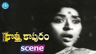 Kotta Kapuram Movie Scenes - Sridevi Worries About Her Mother || Suryakantam || Krishna