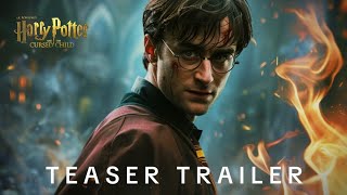 Harry Potter And The Cursed Child - Teaser Trailer (2025) | Concept
