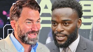 EDDIE HEARN SOUNDS OFF ON BUATSI & WEAK EXCUSES! SAYS BETERBIEV GETS KNOCKED OUT BY CALLUM SMITH!