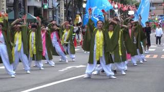 おどる遊／B会場／草加駅前よさこいサンバフェスティバル2016（初日）