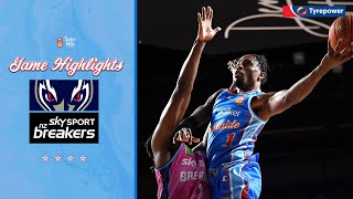 NBL23 | Adelaide 36ers vs New Zealand Breakers highlights