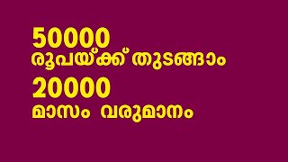 50000 രൂപയ്ക്ക് തുടങ്ങാം മാസം 20000 വരുമാനം | Top Small Business Ideas Kerala