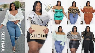 HUGE! FLY ON A BUDGET! PLUS SIZE SHEIN TRY ON HAUL 2021 | LACENLEOPARD