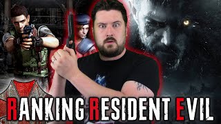 Ranking Resident Evil Games