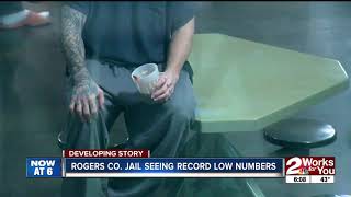 Rogers Co. jail seeing record low numbers