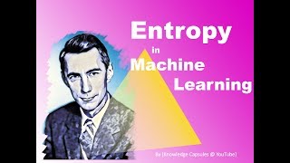 What is the Entropy in Machine Learning?