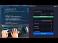 Coding a JavaScript Password Generator (ASMR | No Talking)