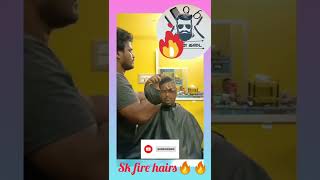 நெருப்பு டா🔥🔥🔥🎼#public #fire #haircut #pannalama 🔥🔥✂️