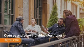 Brightspace Portfolio - Oversee and View Individual Portfolios - Instructor