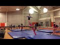 julia gorman x treme gymnastics level 8 beam state champion 9.0 ohio state championships 2018