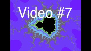 Java Fractal Explorer [8/8]