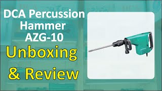 DCA Percussion Hammer AZG-10 Unboxing & Review (Bangladesh 2024)