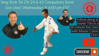 Yang Style Tai Chi 24& 42 step by step  detailed instruction and more!