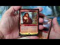 【mtg】magic the gathering signature spellbook chandra unboxing 魔法風雲會 鹏洛客茜佐