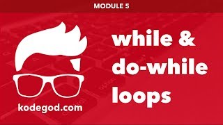 FULL MODULE 5 ► While and Do While Loop in C Programming - Syntax & Programs