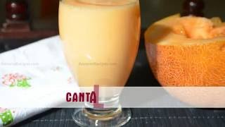 Muskmelon  Juice / கிர்ணிப்பழ ஜுஸ் / Cantaloupe Juice Recipe