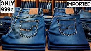 Imported denim jeans | denim jeans in retail and wholesale | jeans wholsale market | branded clothes