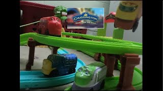 Chuggington Touch and Go Chuggers review and run