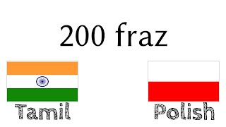 200 fraz - Tamilski - Polski