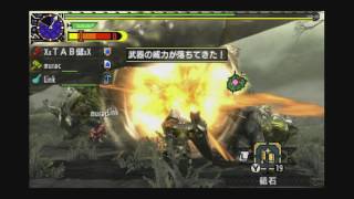 【MHXX】おのずと岩は動き出す