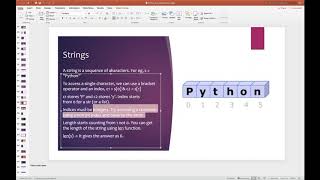 Python-07- Strings & Parsing Strings