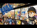 Retro Game Hunting in Akihabara (Sega Edition)