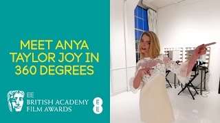 EE BAFTAs 2017: Meet Anya Taylor-Joy in 360