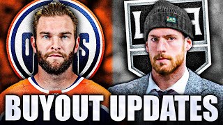 NHL BUYOUT UPDATES: PIERRE-LUC DUBOIS, JACK CAMPBELL? LA Kings & Edmonton Oilers News