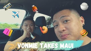 VONMIE TAKES MAUI: Day 1