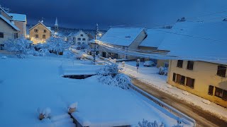 🌨️ Balade enneigée en Franche-Comté 🌨️