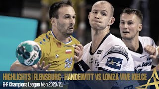 Highlights | SGFlensburg-Handewitt vs Lomza Vive Kielce | Round 1 | EHF Champions League Men 2020/21