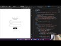 Learning Coding: Build a Modern Login Page UI with HTML & Tailwind CSS